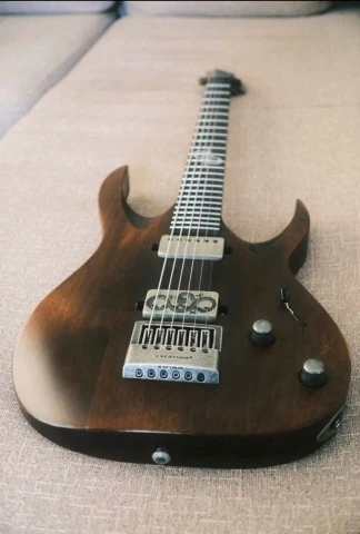 Solar A1.6D Custom 2024 with Bare Knuckle Pick-ups 