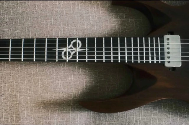 Solar A1.6D Custom 2024 with Bare Knuckle Pick-ups 