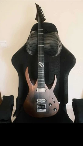 Solar A1.6D Custom 2024 with Bare Knuckle Pick-ups 