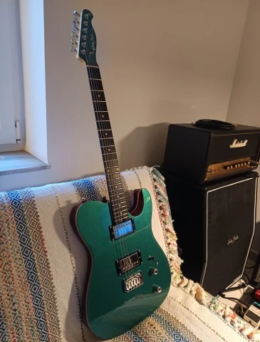 Harley Benton Fusion T HH HT EB