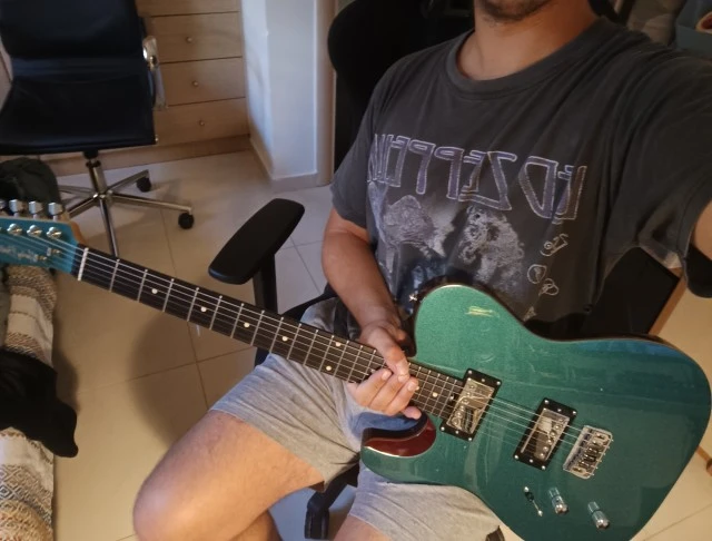 Harley Benton Fusion T HH HT EB