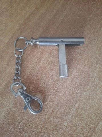Evans Compact Flip Drums Key  