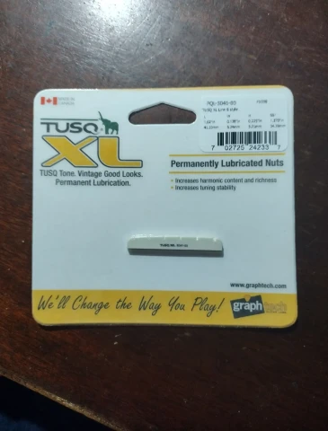 Graph Tech TUSQ Nut for Guitar