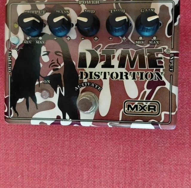 MXR DD11 Dime Distortion