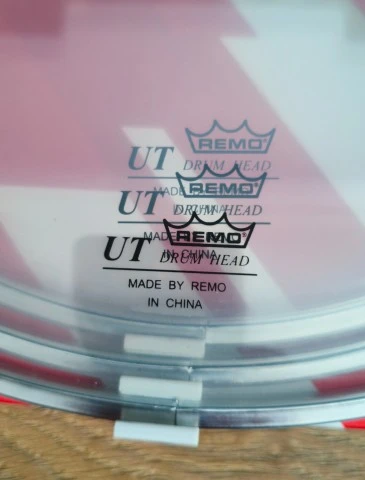 Remo UT Clear Drum Heads 10" + 12" + 16" 