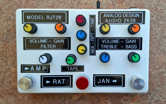 RJT26 - Rat/Jan Ray/Tape Delay Multi Hi End Effect