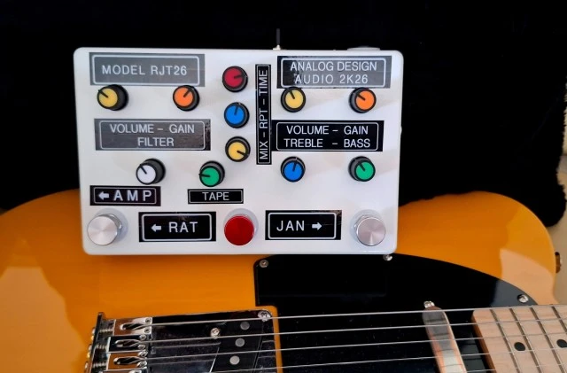 RJT26 - Rat/Jan Ray/Tape Delay Multi Hi End Effect