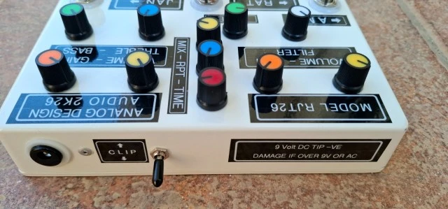RJT26 - Rat/Jan Ray/Tape Delay Multi Hi End Effect