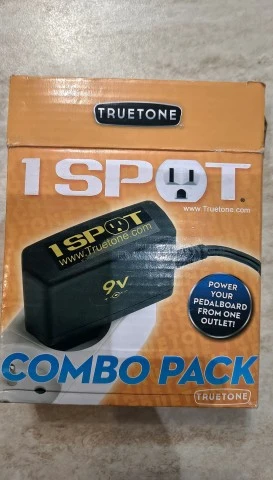  Τροφοδοτικο πεταλιων 1SPOT combo pack 9V καινουριο 