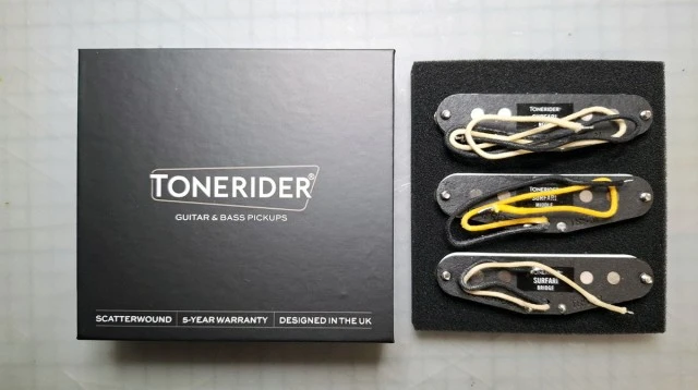 TONERIDER SURFARI SSS Alnico 3