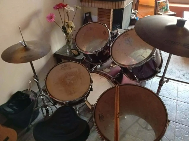 Yamaha drum sets YD series