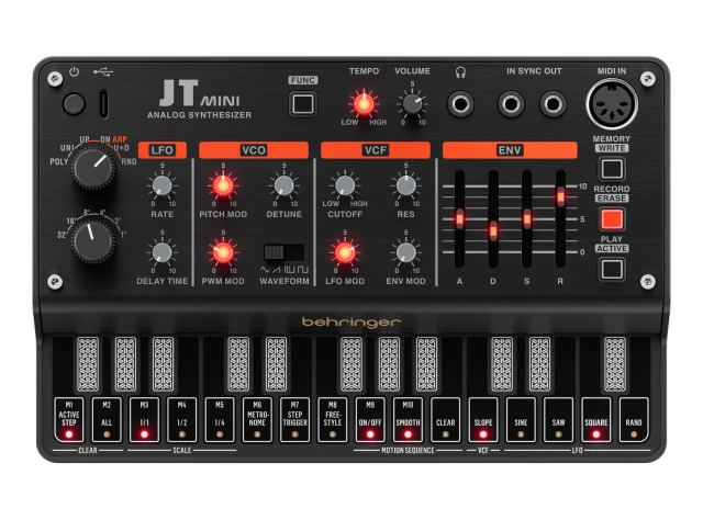 JT mini analog synth