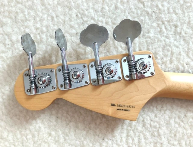 Fender Mustang Bass PJ PF AGN (Short Scale)