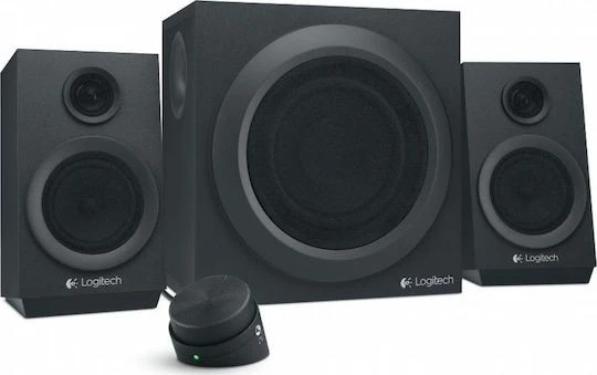 Logitech Z333 Ηχεία Υπολογιστή 2.1 με Ισχύ 2x40W