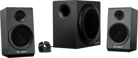 Logitech Z333 Ηχεία Υπολογιστή 2.1 με Ισχύ 2x40W