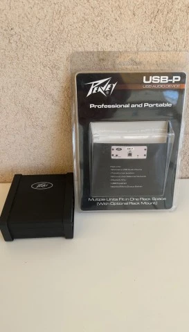 Peavey USB-P DAC επαγγελματική κάρτα ήχου