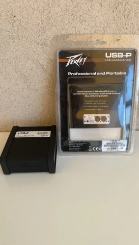 Peavey USB-P DAC επαγγελματική κάρτα ήχου