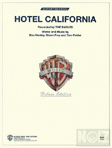 Hotel California Guitar Tab