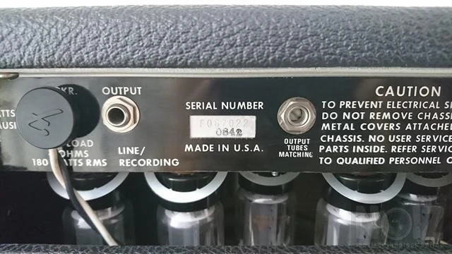 FENDER SUPER TWIN REVERB