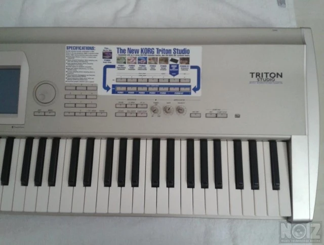 Korg Triton Studio - Ολοκαίνουριο