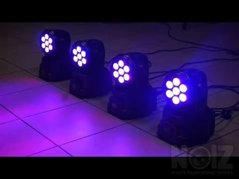 Led wash ρομποτικα ΚΑΙΝΟΥΡΙΑ