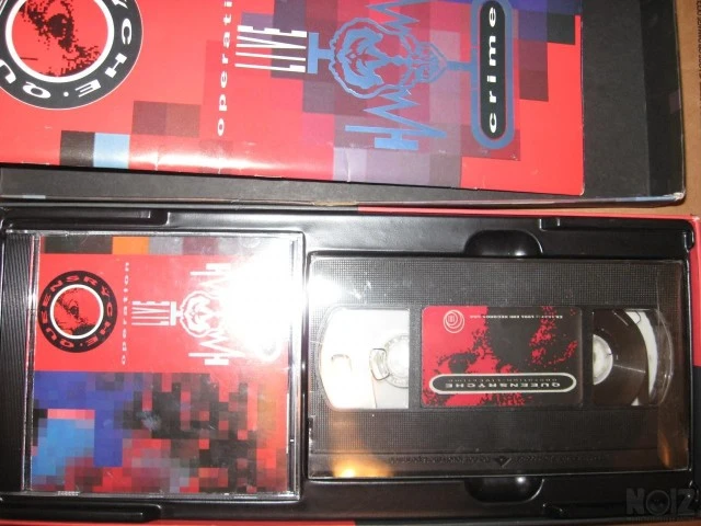 Queensryche - Operation Livecrime Box Set
