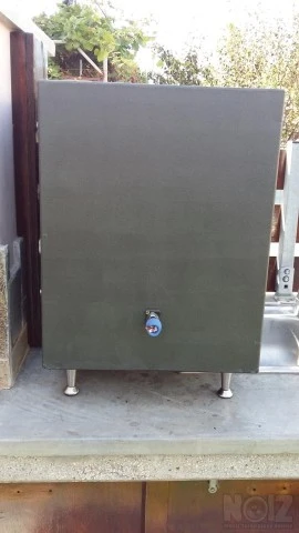 THE BOX 12-280/8 W SUBWOOFER