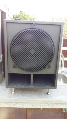 THE BOX 12-280/8 W SUBWOOFER