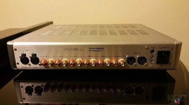 Προενισχυτής Krell KAV-280 Balanced Prea