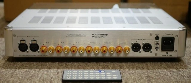Προενισχυτής Krell KAV-280 Balanced Prea