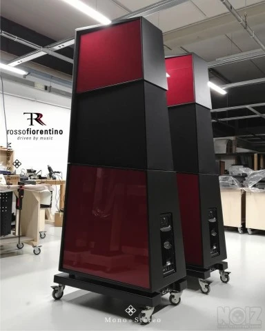 ΗΧΕΙΑ ULTIMATE HIGH END ROSSO FIORENTINO