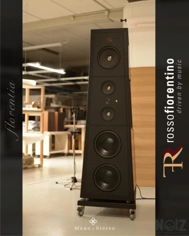 ΗΧΕΙΑ ULTIMATE HIGH END ROSSO FIORENTINO