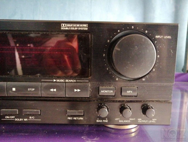 DECK DENON DRM-710...(Made In Japan),,,3