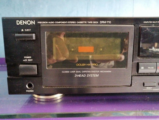 DECK DENON DRM-710...(Made In Japan),,,3
