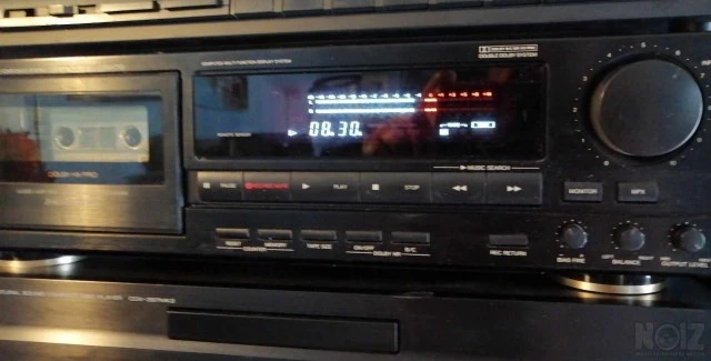 DECK DENON DRM-710...(Made In Japan),,,3