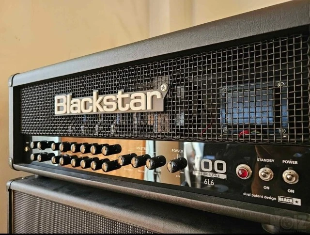 Blackstar 100W 6L6 λαμπάτη κεφαλή + καμπ