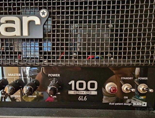 Blackstar 100W 6L6 λαμπάτη κεφαλή + καμπ