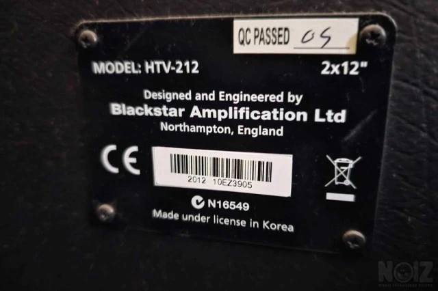 Blackstar 100W 6L6 λαμπάτη κεφαλή + καμπ