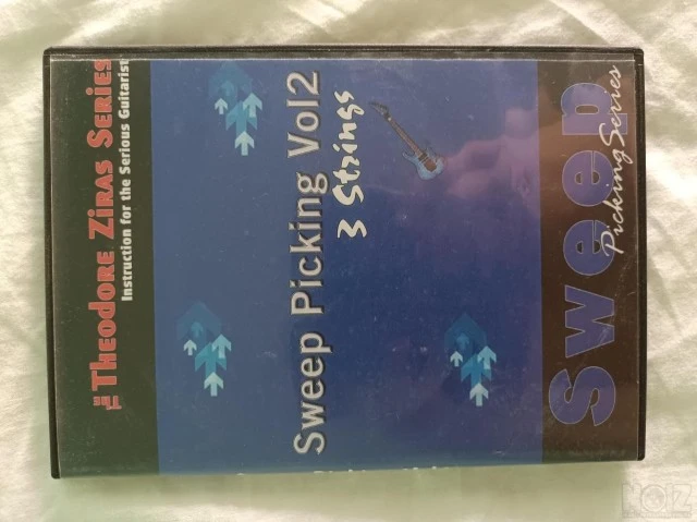 THEODORE ZIRAS - SWEEP PICKING VOL.2