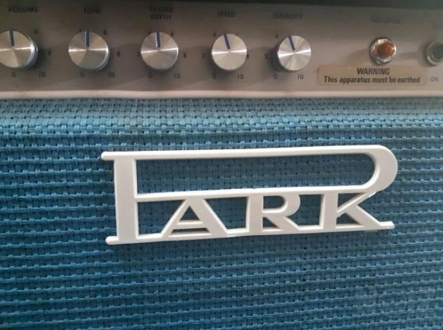 PARK 25W BLUE CLOTH MARSHALL REVERB TREM