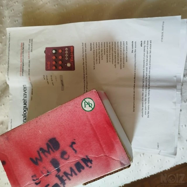 WMD SUPER FATMAN envelope filter