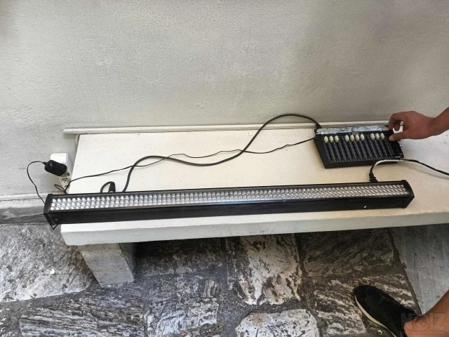 Led bar, φώτα led par, κονσόλα