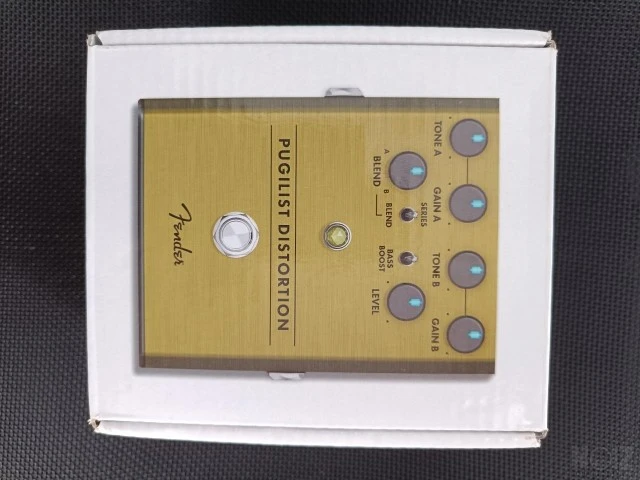 Fender pugilist distortion