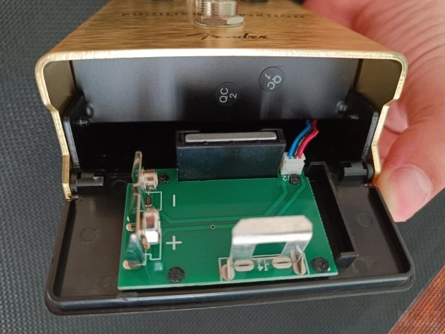 Fender pugilist distortion