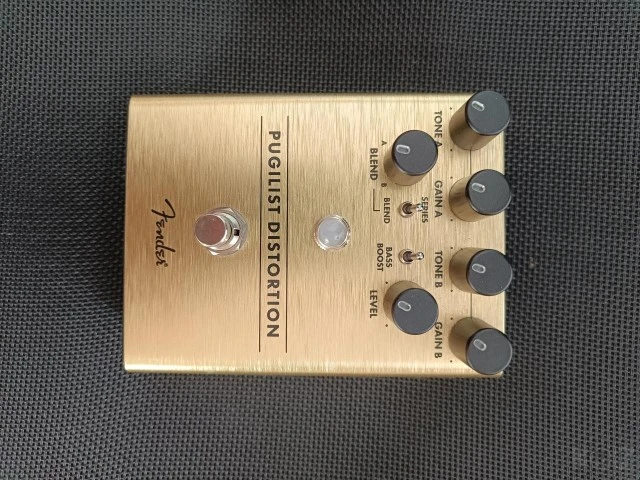Fender pugilist distortion