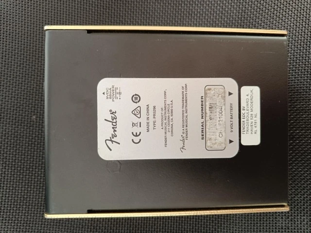 Fender pugilist distortion