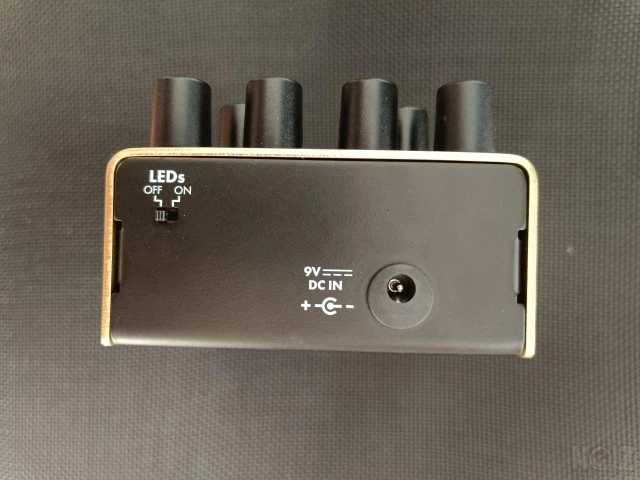 Fender pugilist distortion