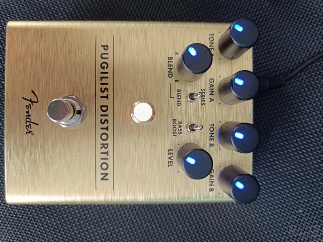 Fender pugilist distortion