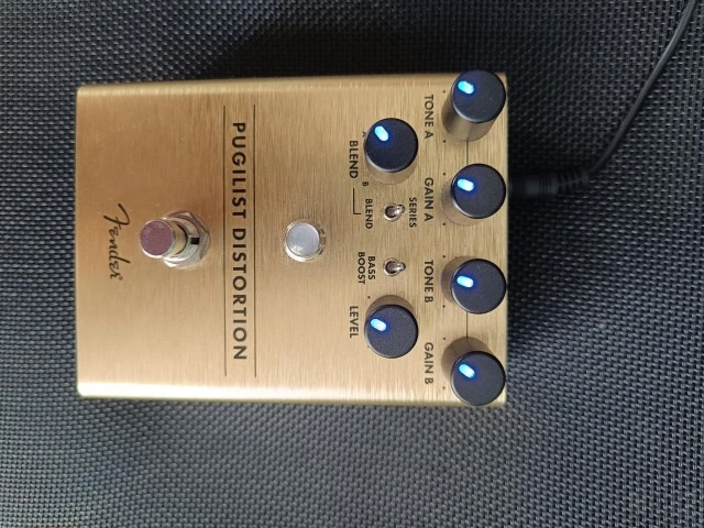 Fender pugilist distortion