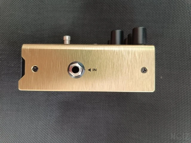 Fender pugilist distortion